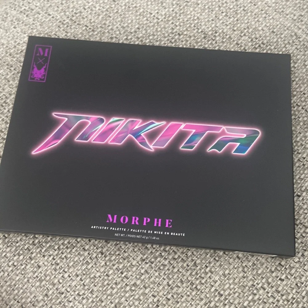 Morphe x Nikita Dragun Artistry Eyeshadow Palette 1.48 Oz Limited Edition NIB